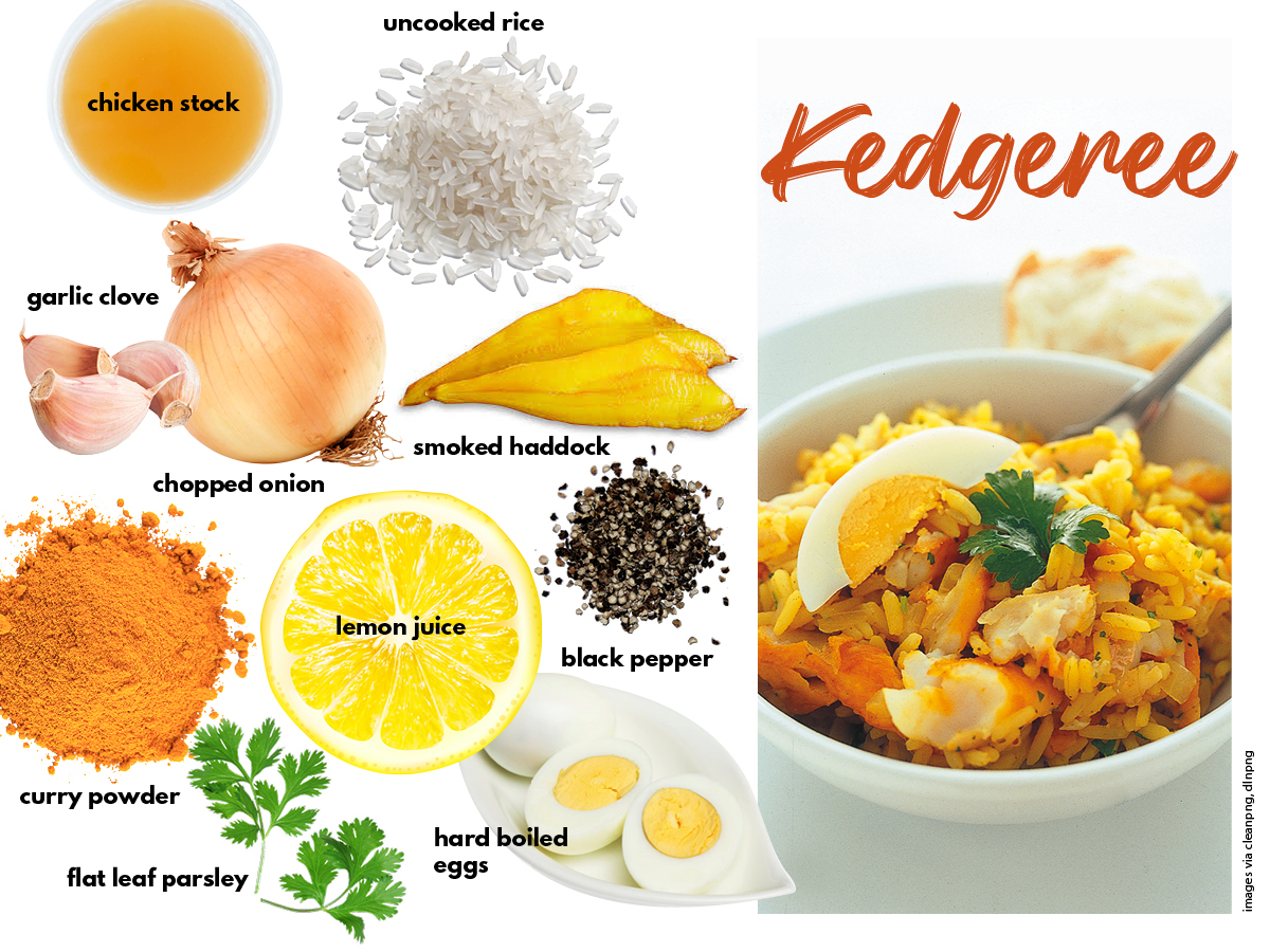 Kedgeree prepared in AMC